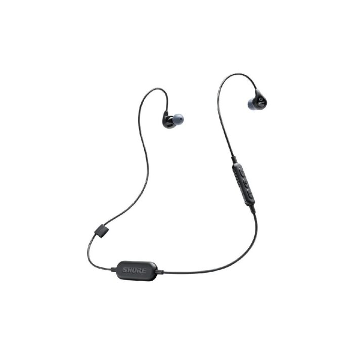 SHURE SE112 WIRELESS SOUND ISOLATING EARPHONES WITH BLUETOOTH