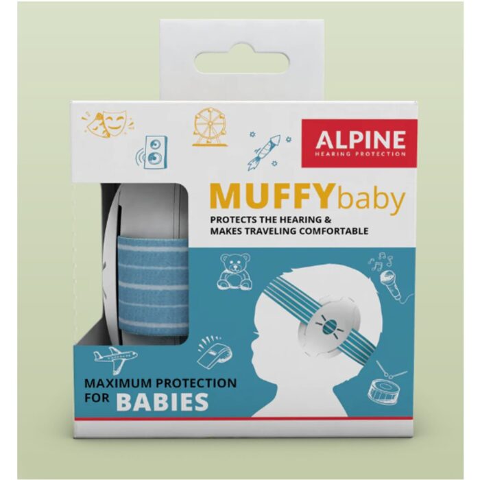 ALPINE HEARING PROTECTION Muffy Baby