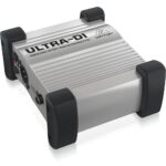 DI100-Professional BatteryPhantom Powered DI Box