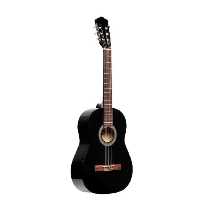 STAGG 44 CLASSICAL GUITAR,BLACK~SCL50-BLK